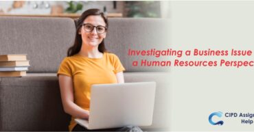 Investigating a Business Issue from a Human Resources Perspective