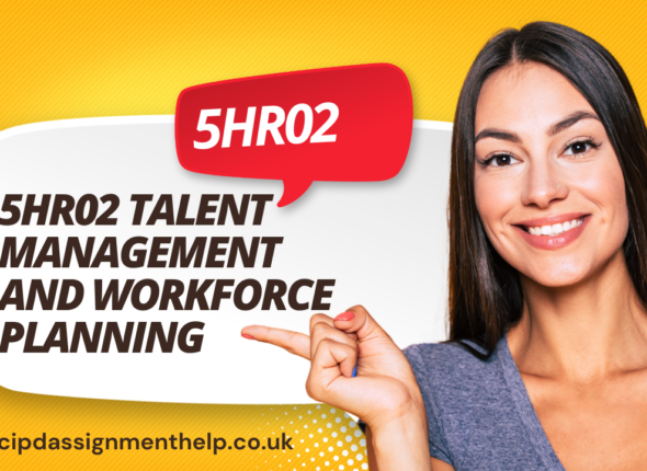 5HR02 Talent management and workforce planning
