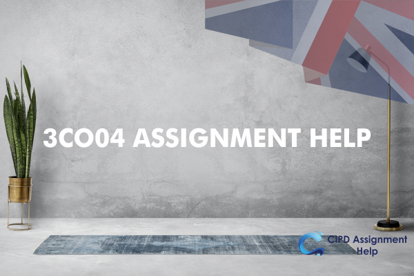 3CO04 Assignment Help CIPD Level 3 Assignments Examples