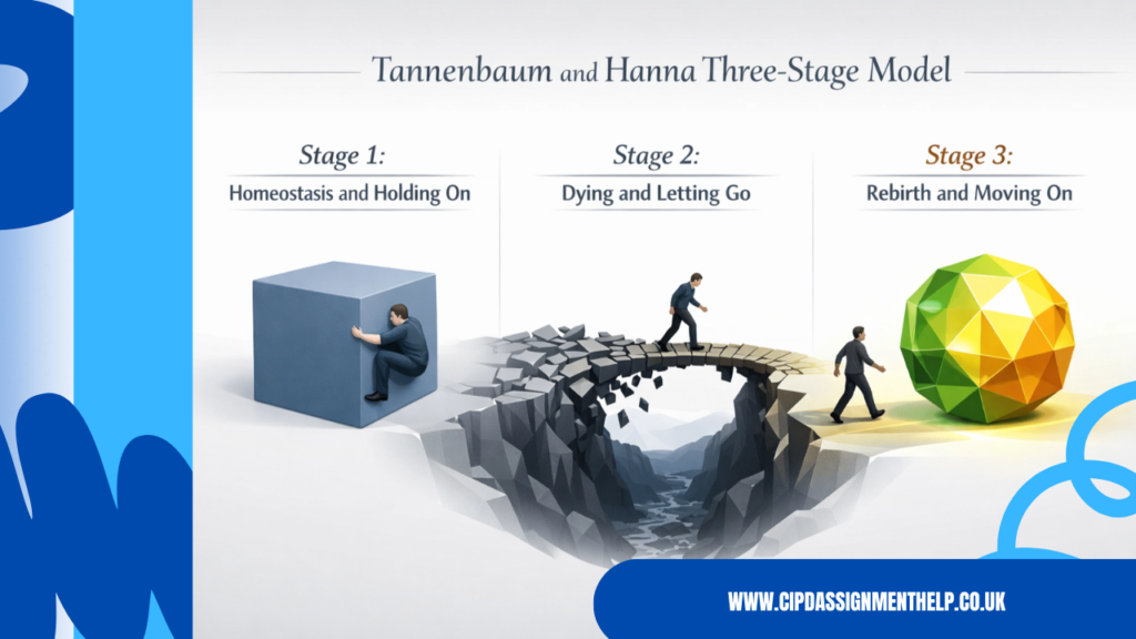 Tannenbaum and Hanna Three-Stage Model
