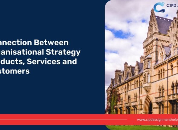 Connection Between Organisational Strategy Products Services and customers