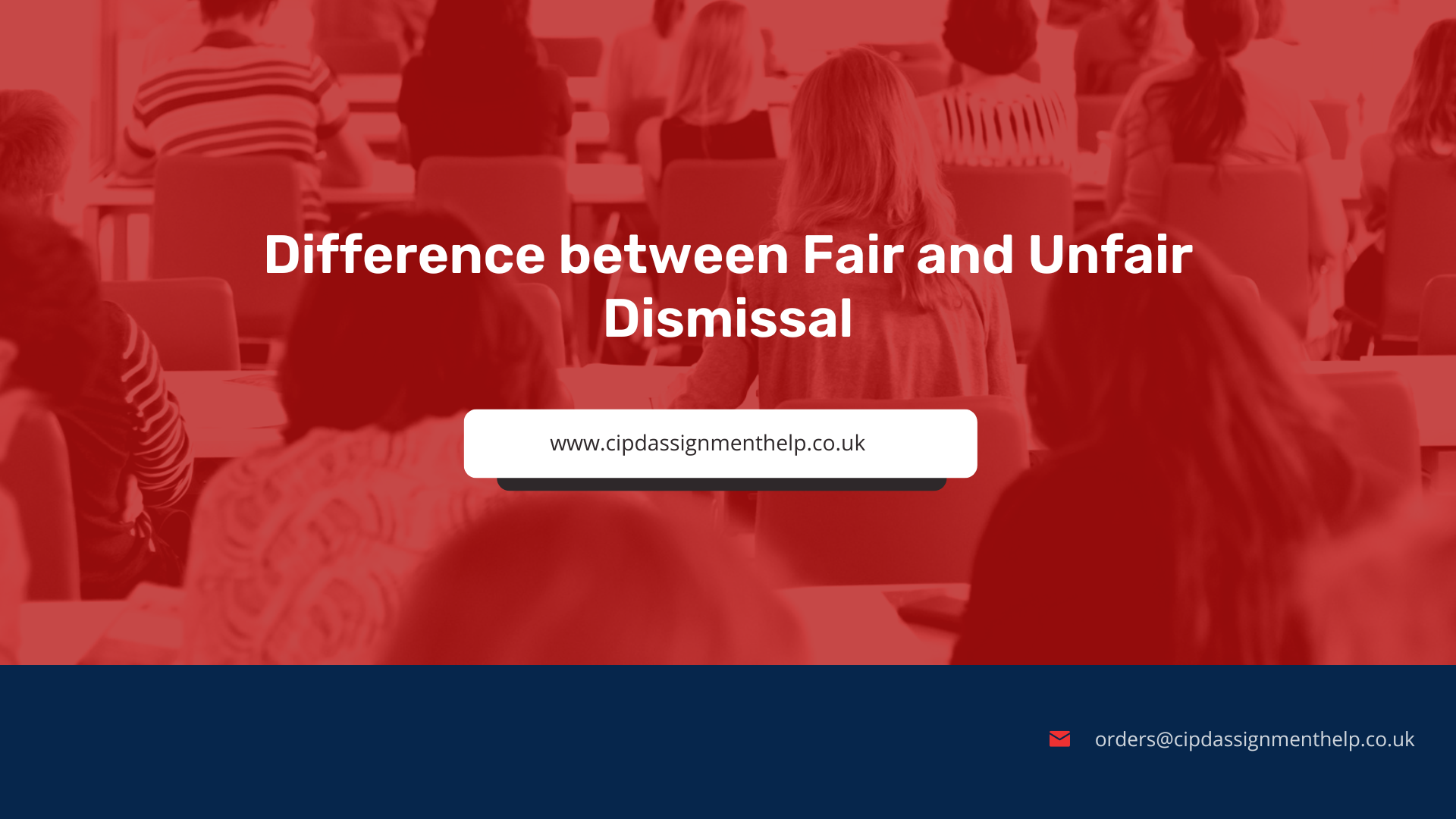 Difference between Fair and Unfair Dismissal