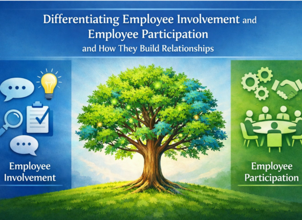 Differentiating Employee Involvement and Employee Participation and How They Build Relationships