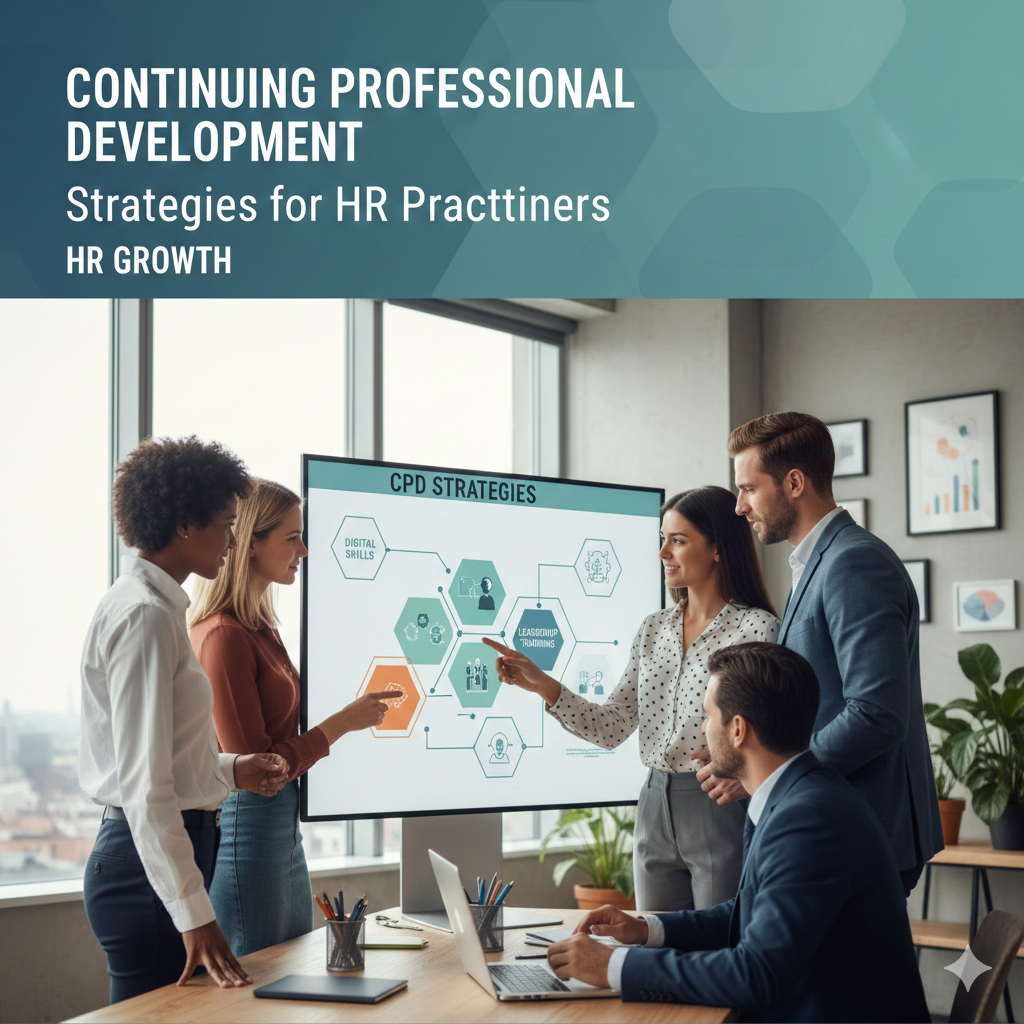 Continuing professional development (CPD) strategies for HR practitioners