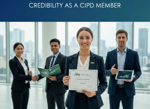How to demonstrate professional credibility as a CIPD member
