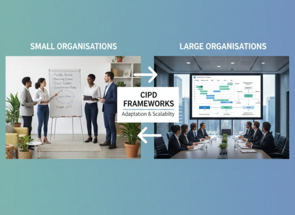 Case studies: applying CIPD frameworks in small vs large organisations