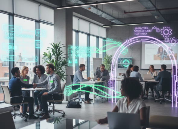 Turning HR Models into Real Workplace Action