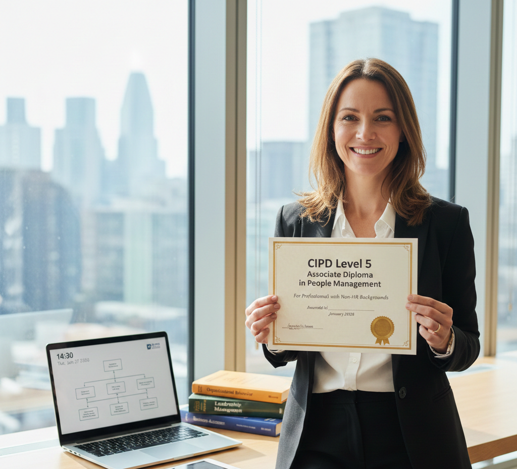 CIPD Level 5 for Non HR Background