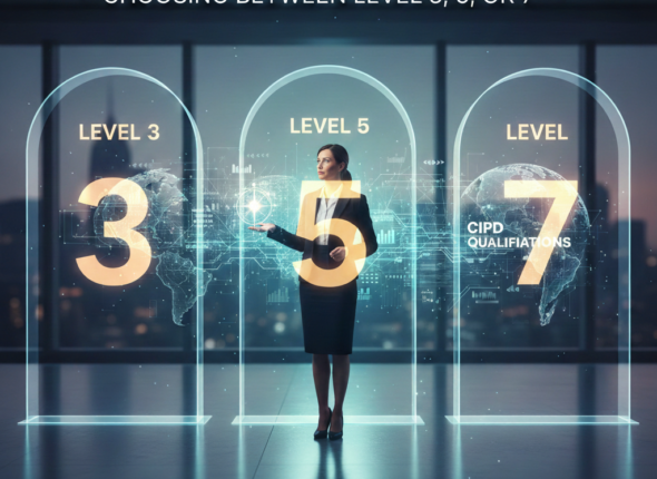Navigating CIPD qualifications: choosing between Level 3, 5, or 7