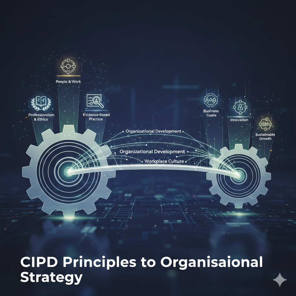 Linking CIPD Principles to Organisational Strategy