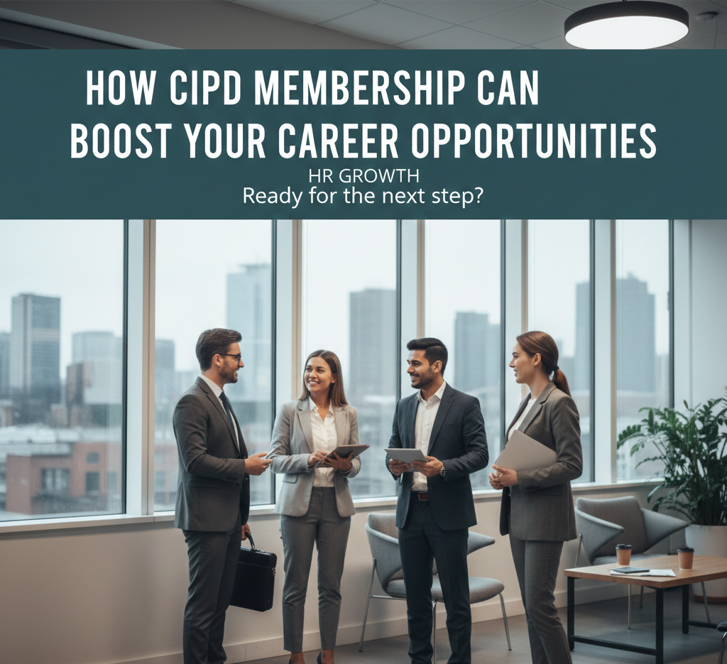 How CIPD Membership Can boost your Career Opportunities