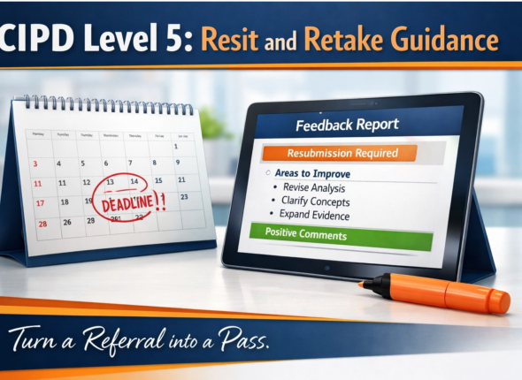 What Happens if you Fail CIPD Level 5 Assignment