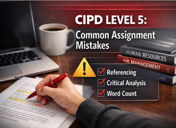 CIPD Level 5 Assignment Common Mistakes