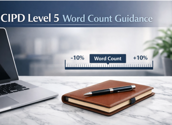 CIPD Level 5 Word Count Guidance