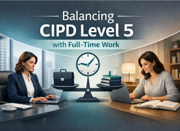 Can I study CIPD Level 5 While Working Full Time