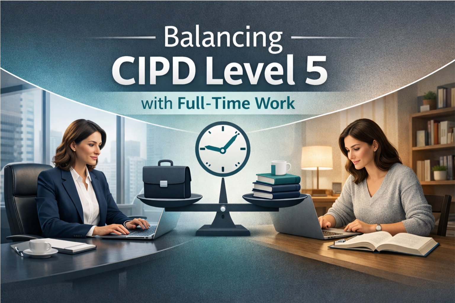 Can I study CIPD Level 5 While Working Full Time