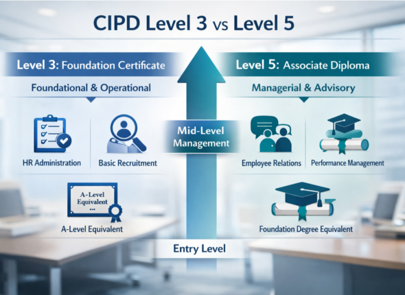 CIPD Level 3 vs Level 5 Comparison