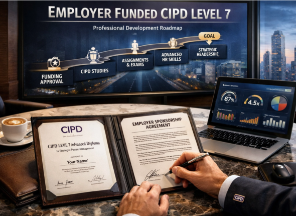 Employer Funded CIPD Level 7 Qualification