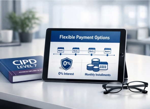CIPD Level 7 Payment Plan Providers