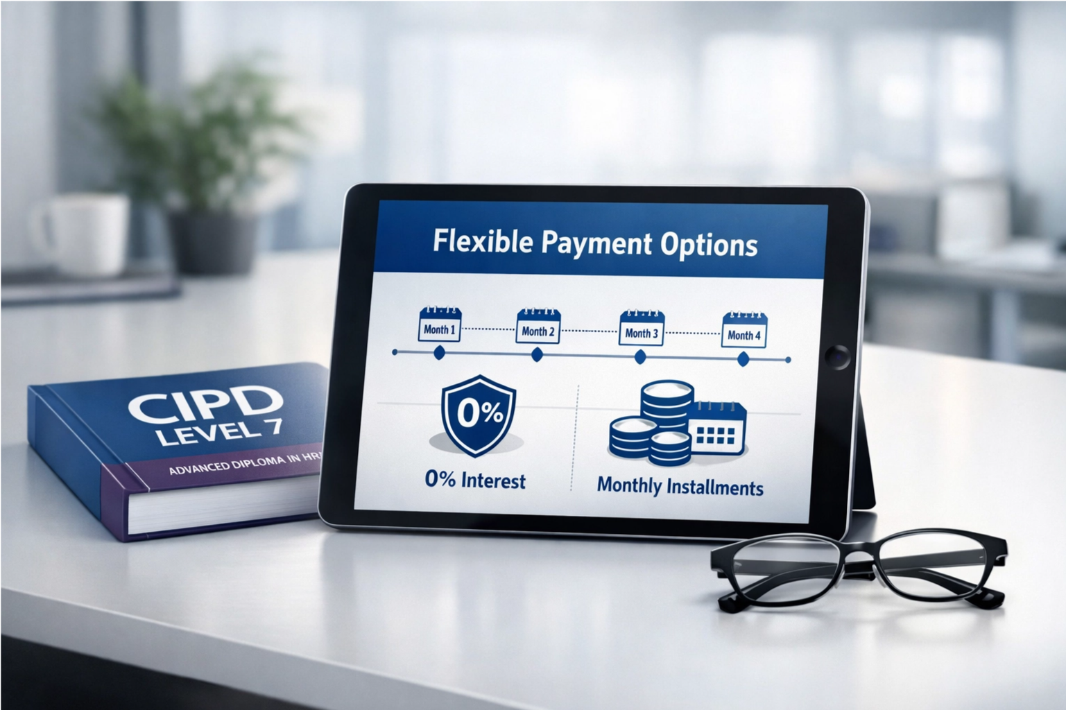 CIPD Level 7 Payment Plan Providers