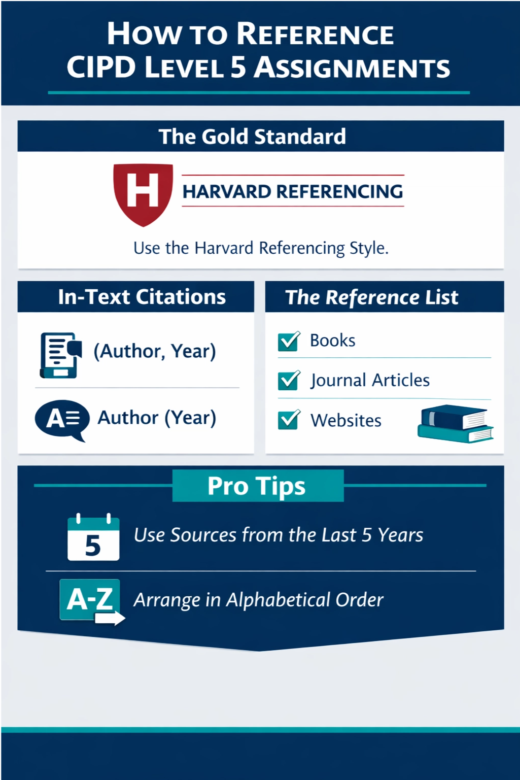 How to Reference CIPD Level 5 Assignments
