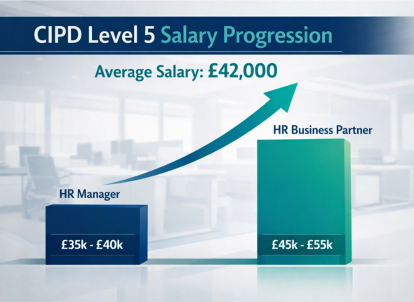 CIPD Level 5 Salary Progression UK