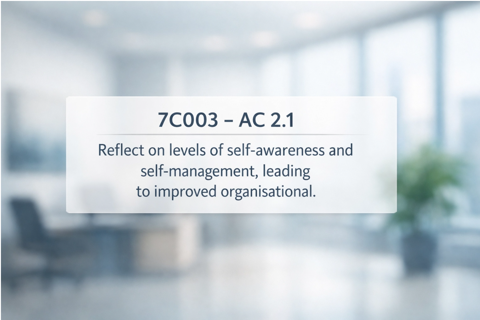 AC 1.1 Make responsible decisions by considering different ethical perspectives.