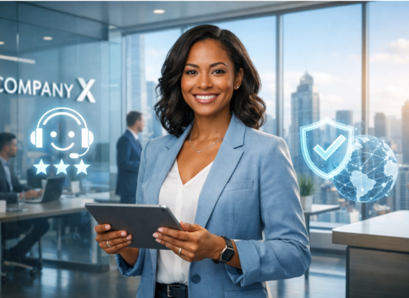 Imagine that you have been successful in your application for the role at Company X. Summarise the ways that you could be customer focused and standards driven in your new role, drawing on your previous experience, as necessary