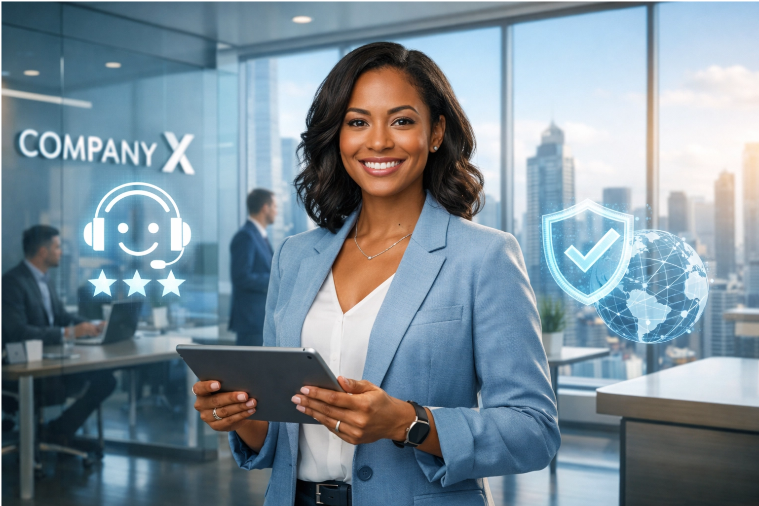 Imagine that you have been successful in your application for the role at Company X. Summarise the ways that you could be customer focused and standards driven in your new role, drawing on your previous experience, as necessary