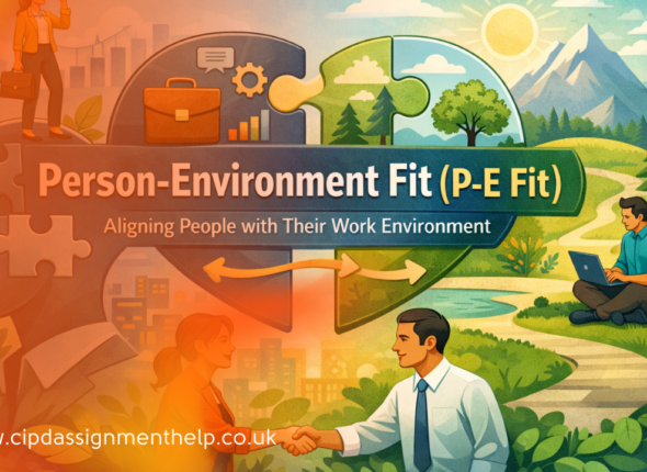 Person-Environment Fit (P-E Fit)