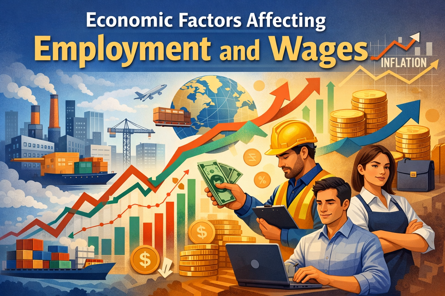 Economic Factors Affecting Employment and Wages