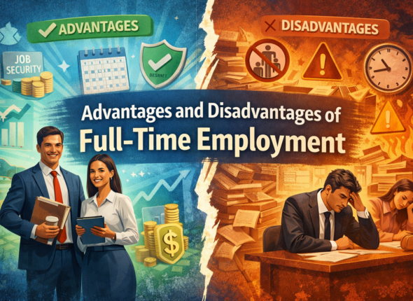 Advantages and Disadvantages of Full-time Employment
