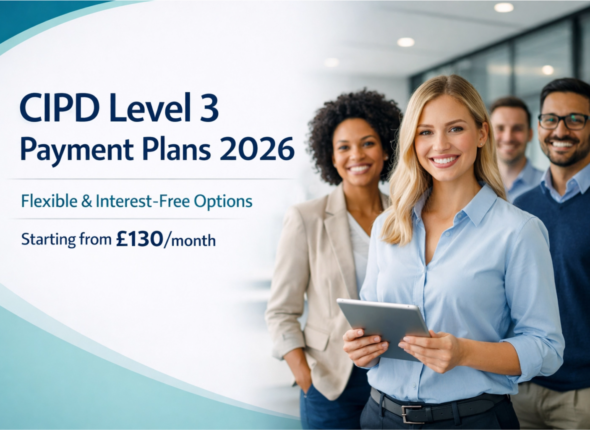CIPD Level 3 Payment Plans Available in 2026