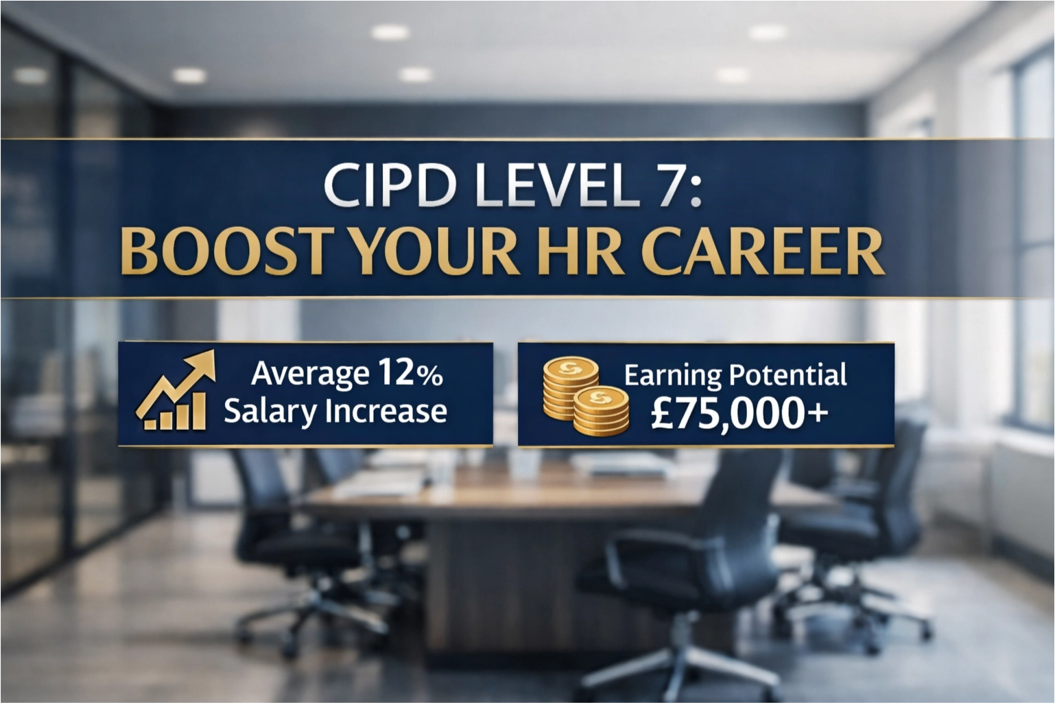 CIPD Level 7 Salary Increase