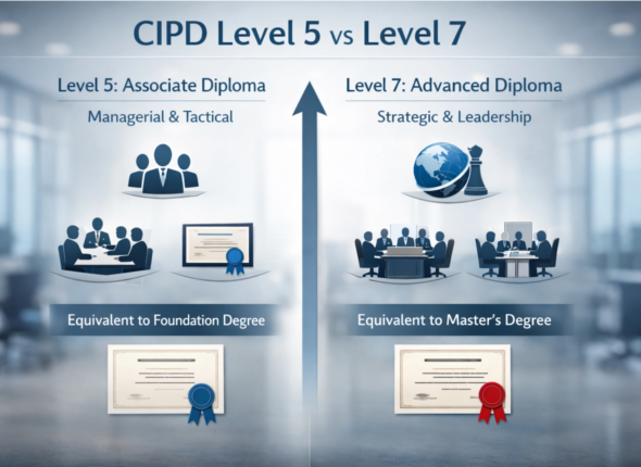 CIPD Level 7 vs Level 5