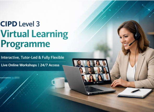 CIPD Level 3 virtual learning programme