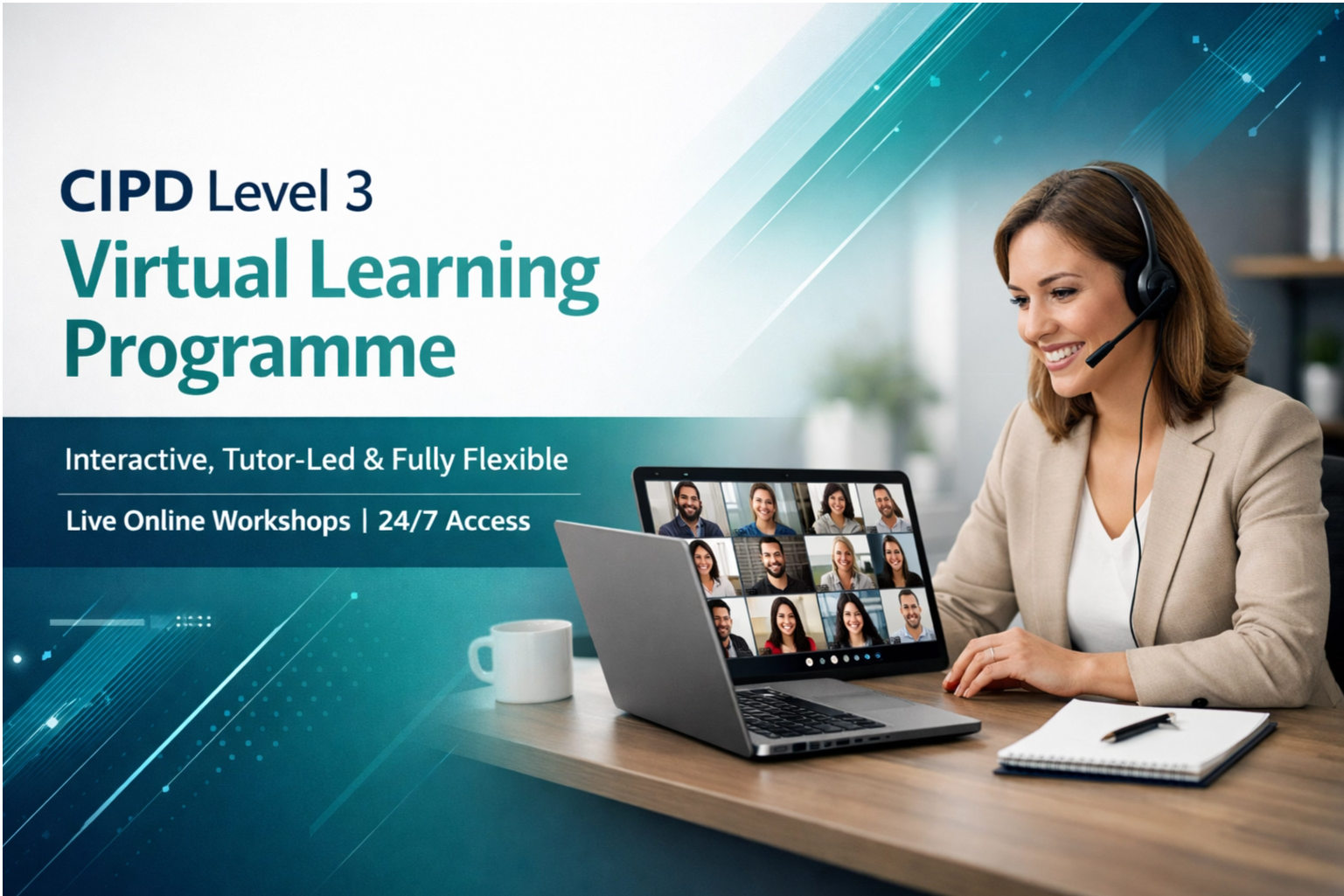CIPD Level 3 virtual learning programme