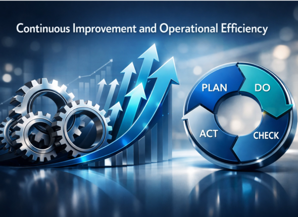 How Continuous Improvement Drives Operational Efficiency