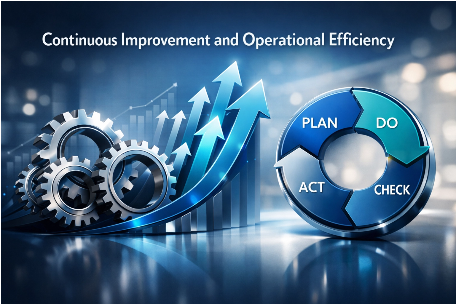 How Continuous Improvement Drives Operational Efficiency