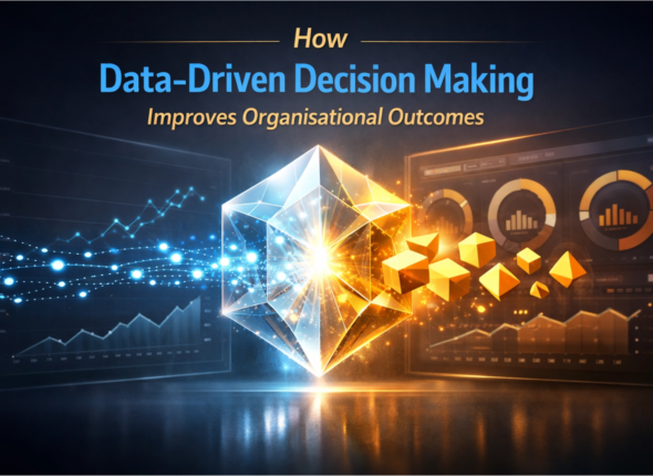 How Data-Driven Decision Making Improves Organisational Outcomes