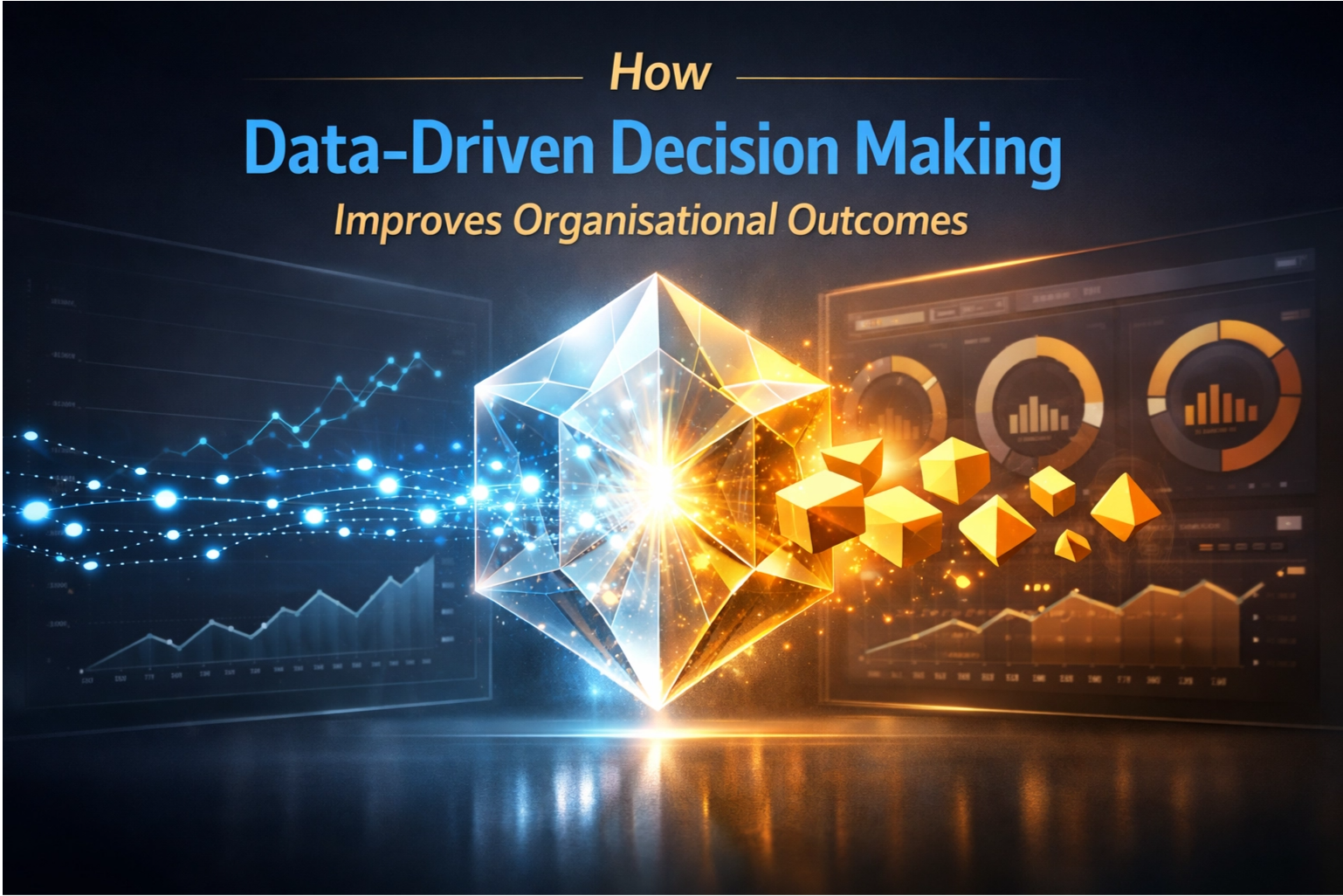 How Data-Driven Decision Making Improves Organisational Outcomes