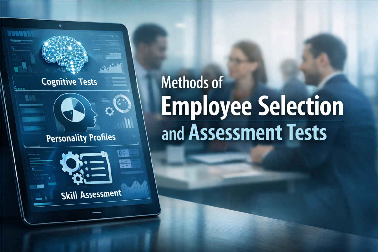Methods of Employee Selection and Assessment Tests