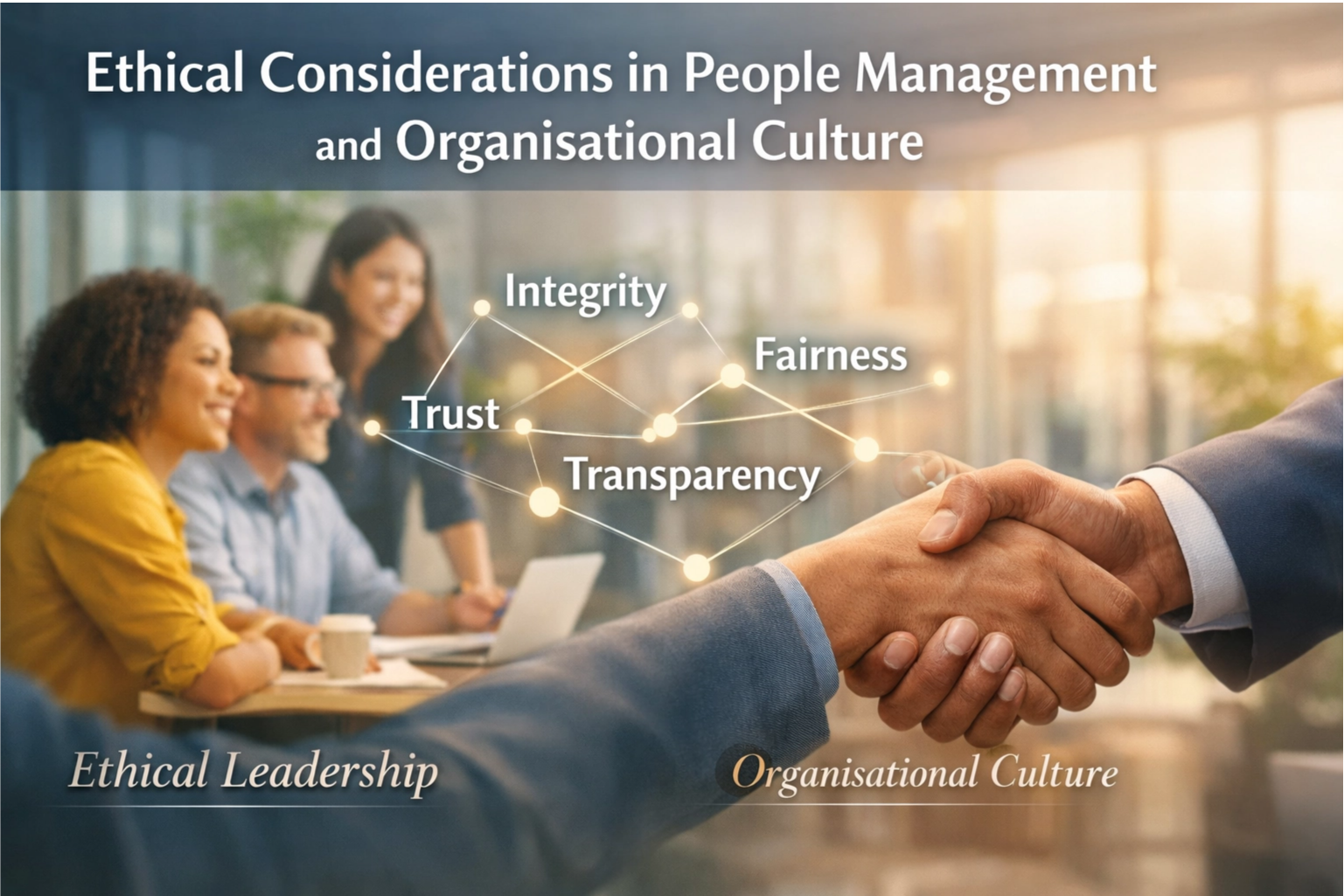 Ethical Considerations in People Management and Organisational Culture