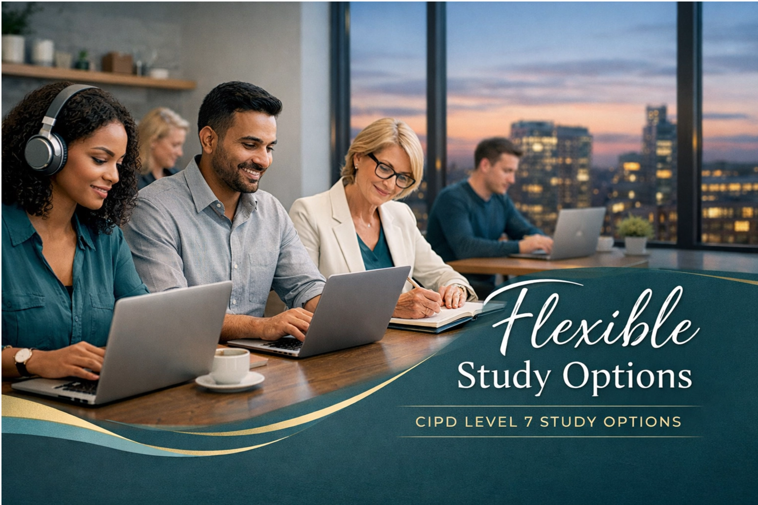 Flexible CIPD Level 7 Study Options