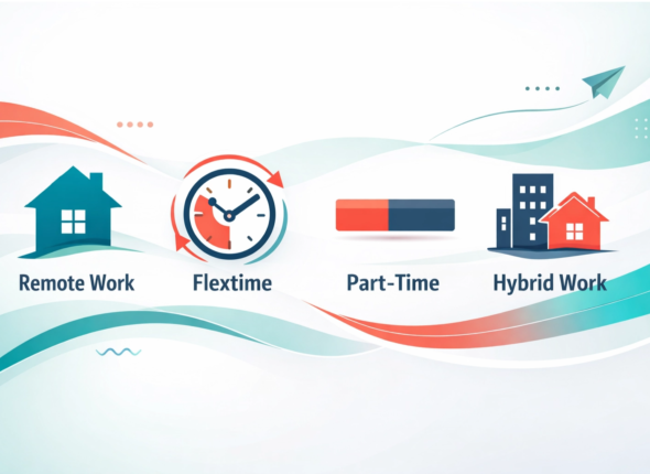 Part-Time Jobs and Flexible Working Options