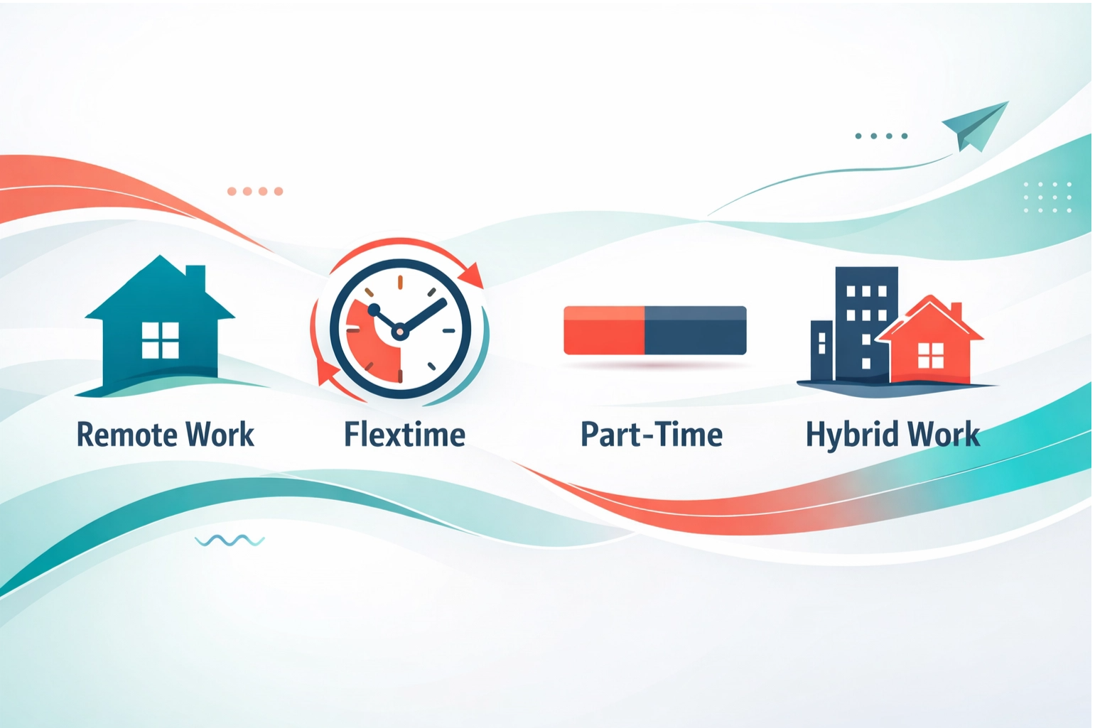 Part-Time Jobs and Flexible Working Options