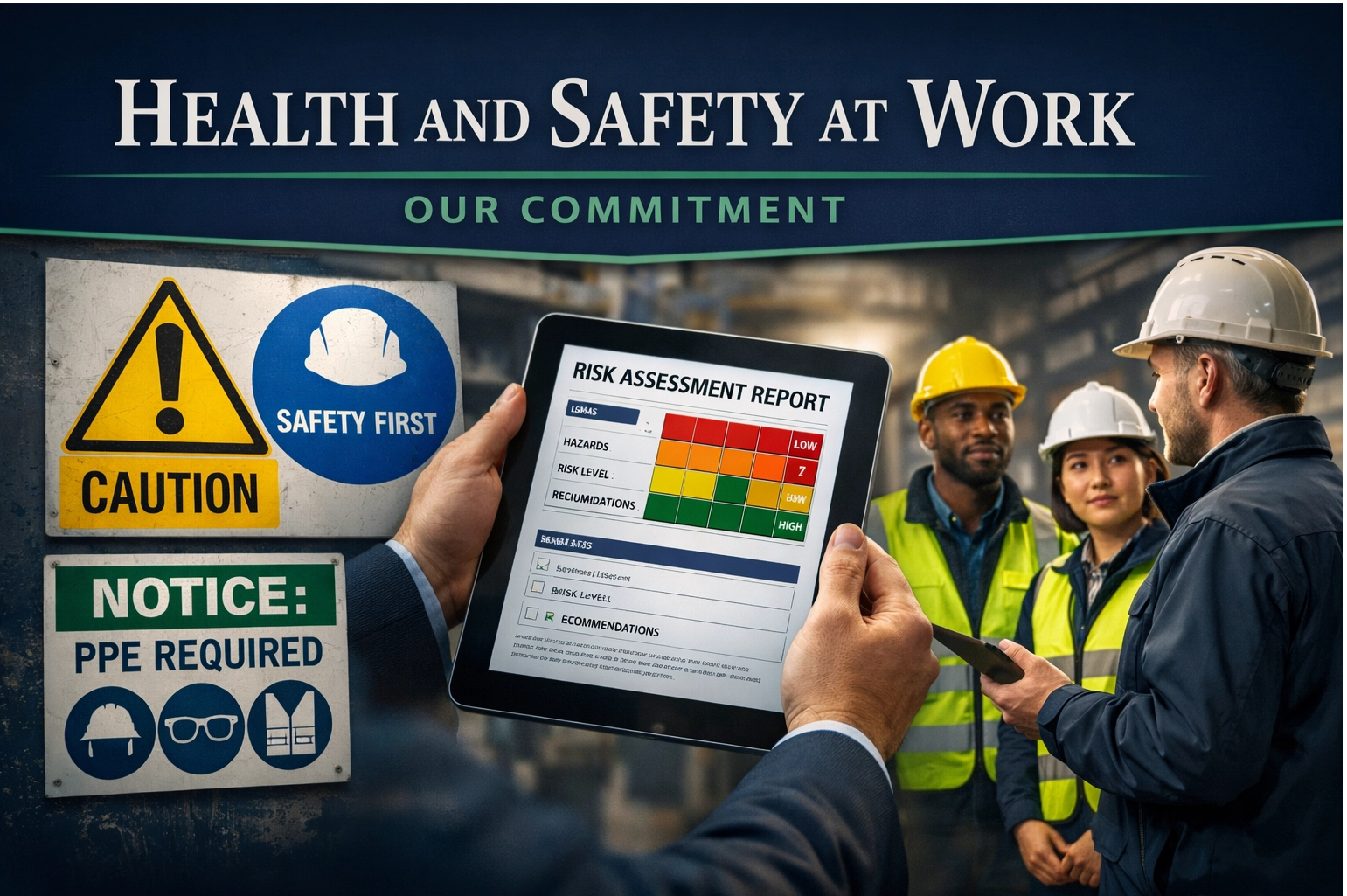 Employer Responsibilities for Health and Safety