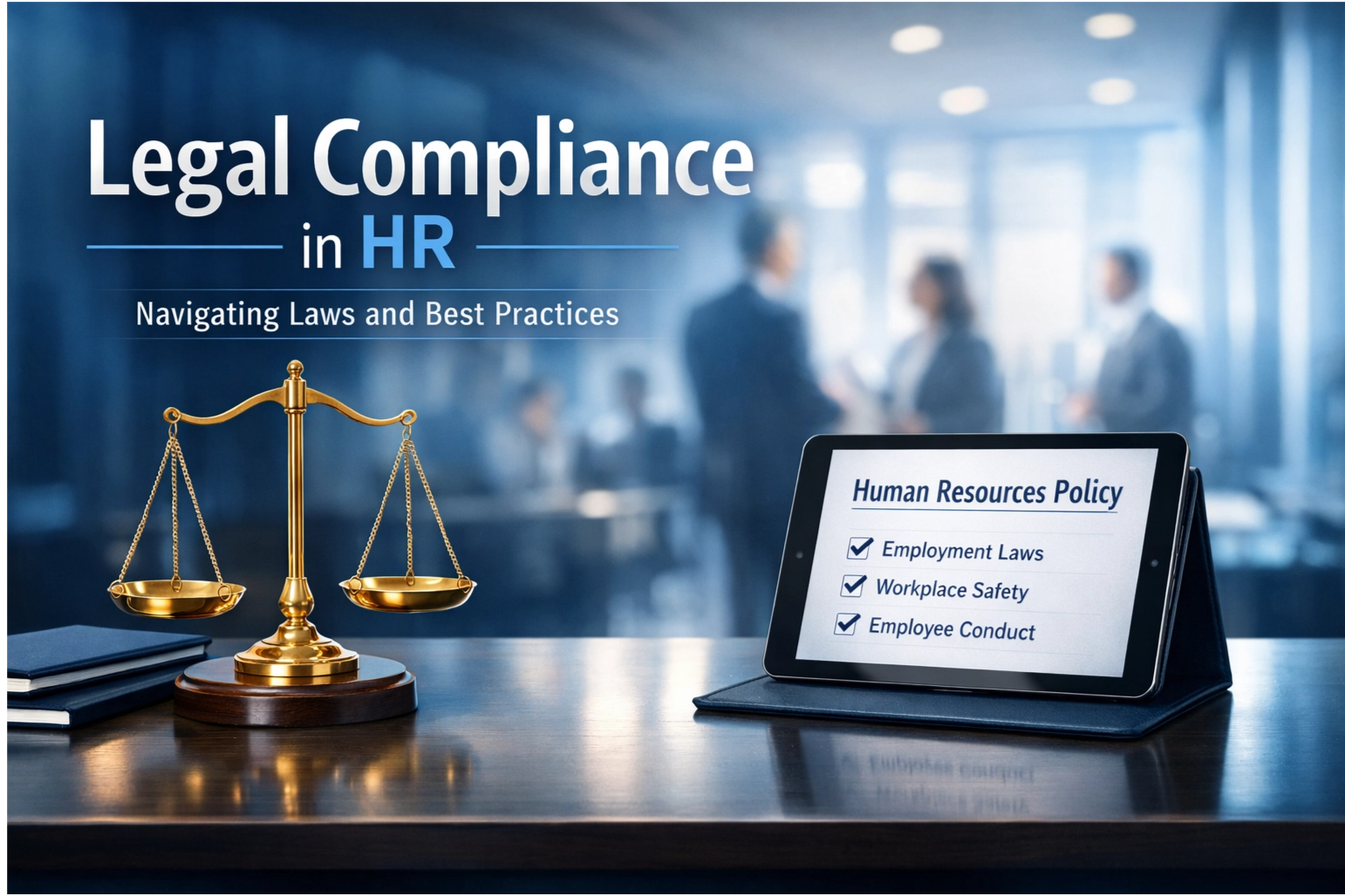 How Legal Compliance Influences HR Policies and Procedures