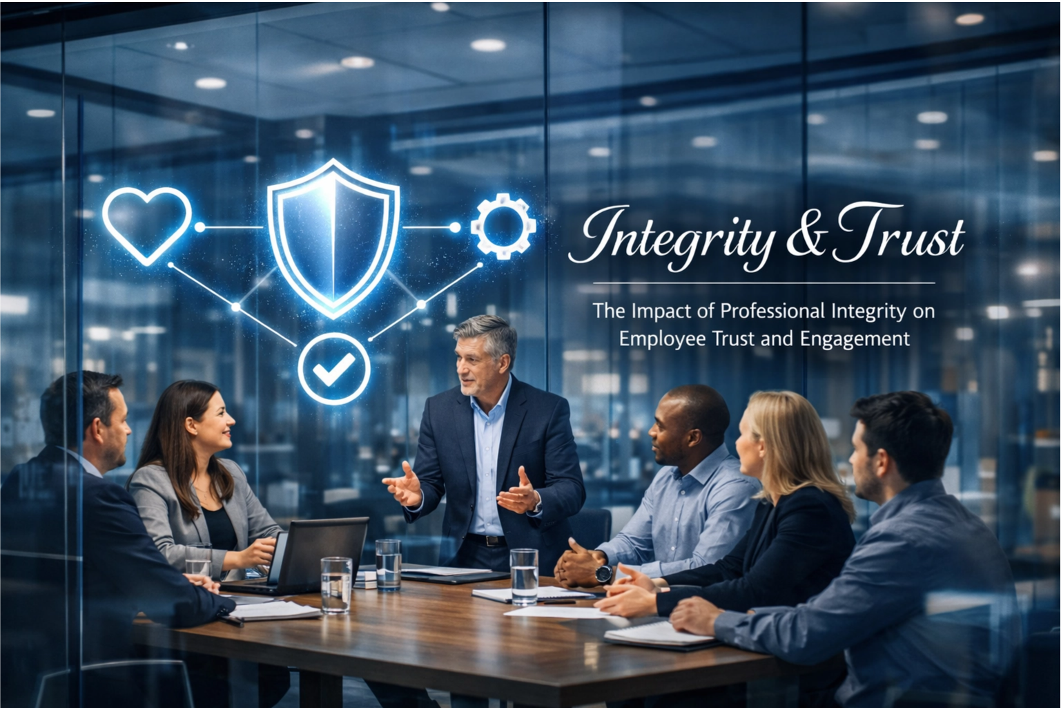 Impact of Professional Integrity on Employee Trust and Engagement