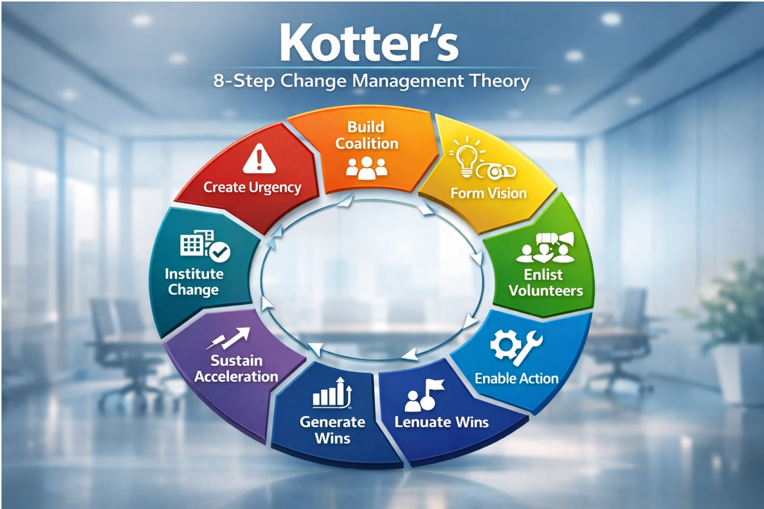 Kotter’s Change Management Theory